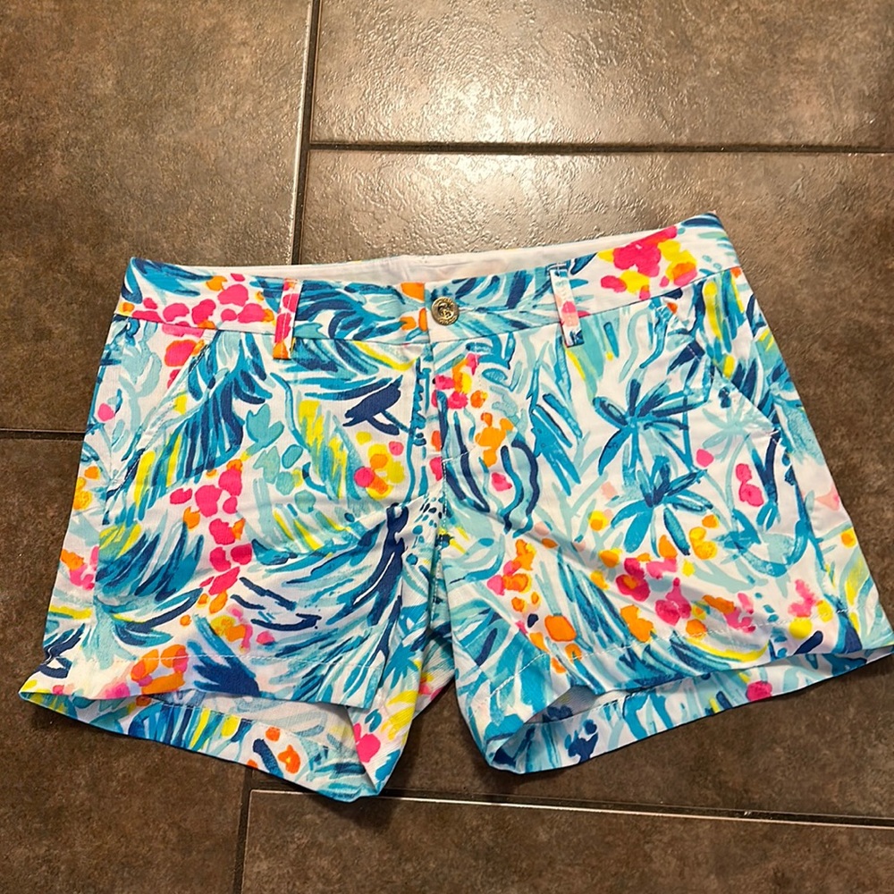 Lilly Pulitzer shorts - 5” inseam “The Callahan Short”